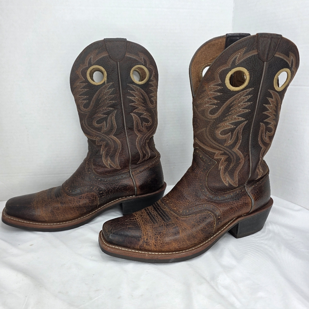 Ariat Boots Men’s 10002227 (34824) 11.5 D Brown Square Toe